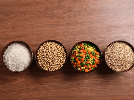 2. Fibre-rich Vegetables 