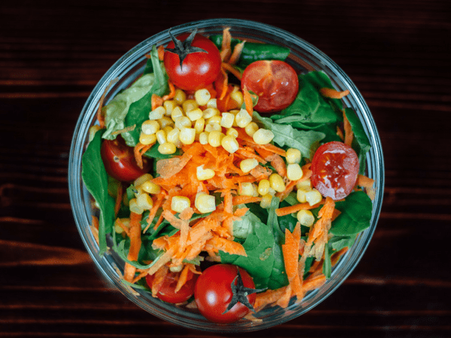 Salads & Fruits Are Not Enough Protein