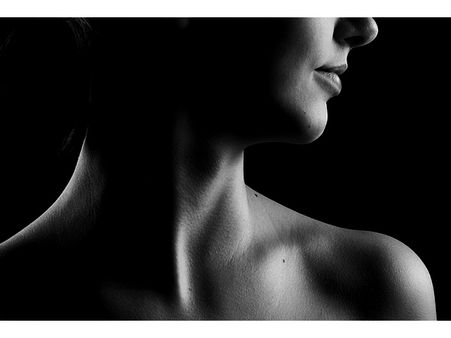 10. Your Neck And Armpits Have Gone Dark