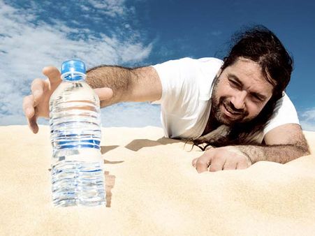 2. You Are Thirsty All The Time!