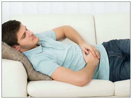 3. Sleeping On An Empty Stomach