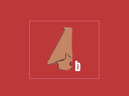 If Your Nose Shape Resembles “B”