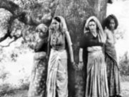 The Movement Was A Gandhian Philosophy Of Non-violence 