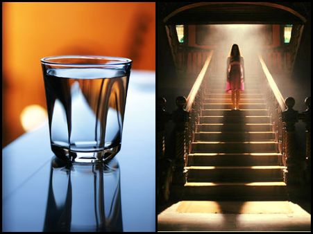 But Wonder Why A Glass Of Water?