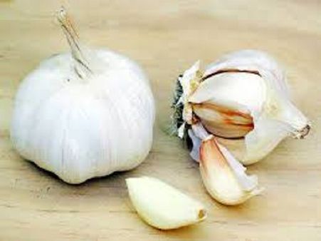 4. Garlic 
