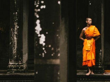 He Was Adopted By The Monastery