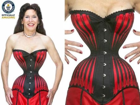 #5: The Woman With The Smallest Waist