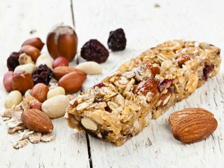 5. You Consume Store-Bought Protein Bars And Energy Drinks