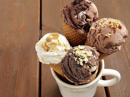 Chocolate Ice Cream