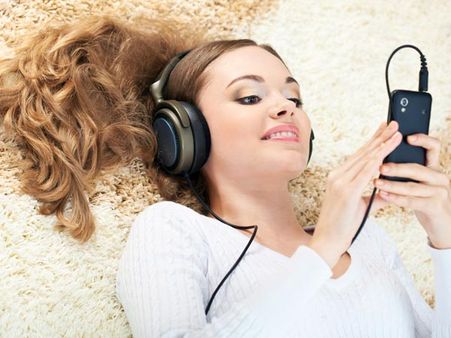 9. Hear A Soothing Music