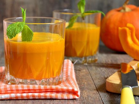 10. Pumpkin Seeds Juice