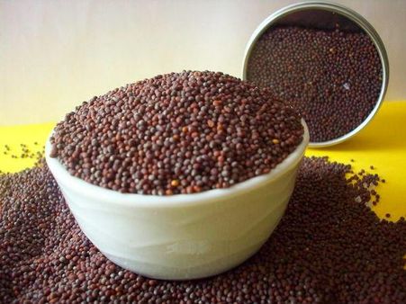 10. Mustard Seeds