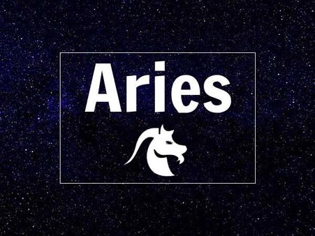 Aries: March 21-April 19