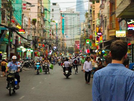 1. Become Tourist In Your Own City:-