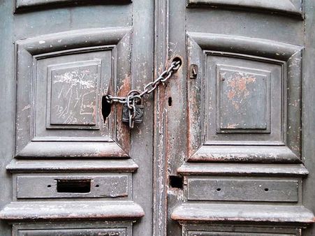 A Chained Door