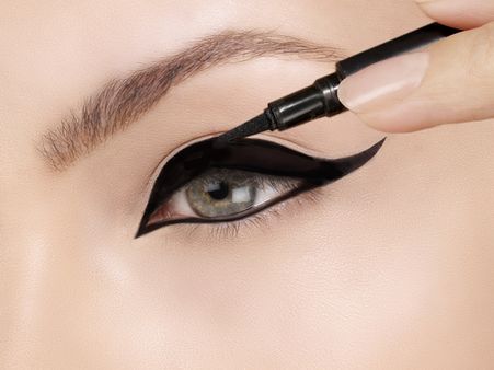 8. Eyeliner: