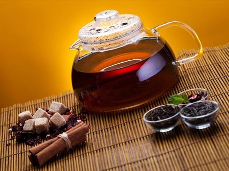2. Black Tea: