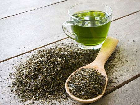 7. Green Tea 7. Green Tea