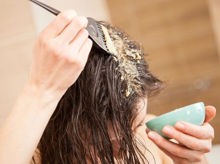 8. Apply Hydrating Hair Masks