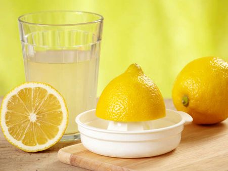 2. Lemon Juice