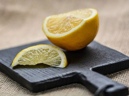 4. Lemon Juice: 