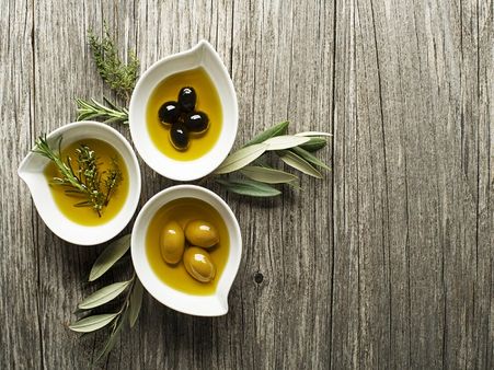 1. Olive Oil: 1. Olive Oil: