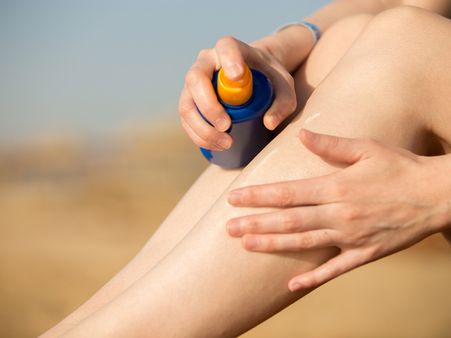 Protect Your Feet From The Sun