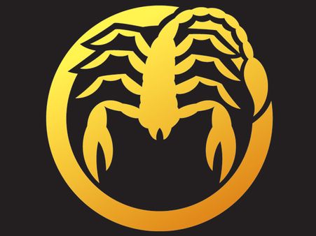 Scorpio: 24 October-22 November