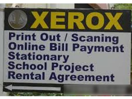 The “Xerox Wale” Bhaiya!