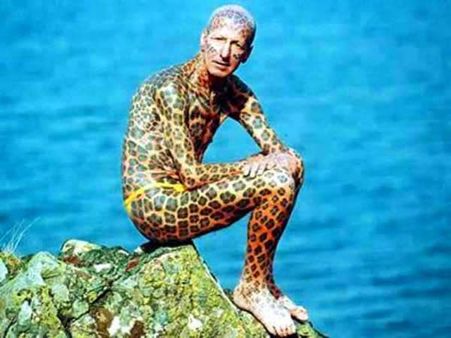 Leopard Man