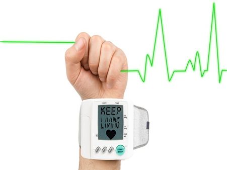 4. Stable Blood Pressure: