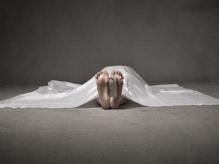 She Claimed She Wanted To Study The Phases Of Death She Claimed She Wanted To Study The Phases Of Death