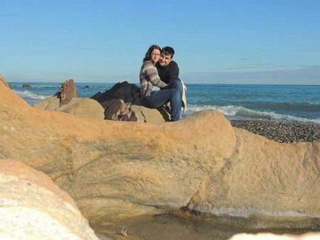 The Couple Had Met Up On A Blind Date