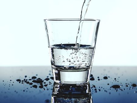 4. Drink A Glass Of Water Before Dozing Off 