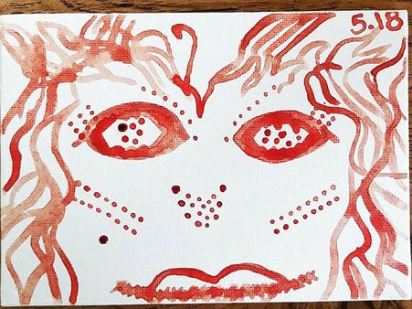 Each Painting Has A Different Shade