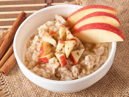 Apple And Oatmeal Scrub