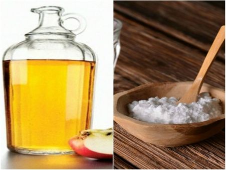Baking Soda And Apple Cider Vinegar