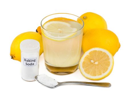 Baking Soda And Lemon Juice
