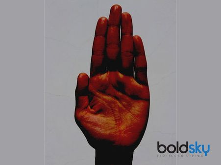 If Your Palm Is Black