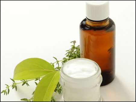 Camphor Oil, Olive Oil And Castor Oil