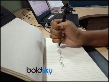 When Your Fingers Cover The Thumb