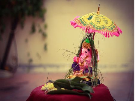 Ganesha Sthapana Muhurta