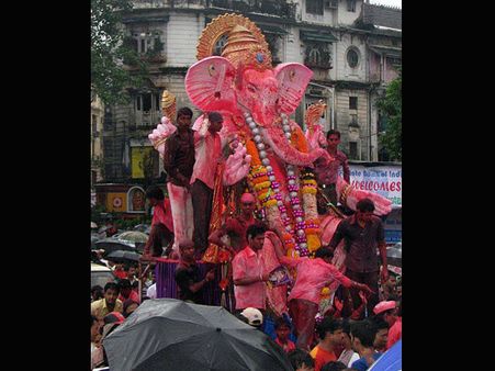 Ganesha Visarjan Puja