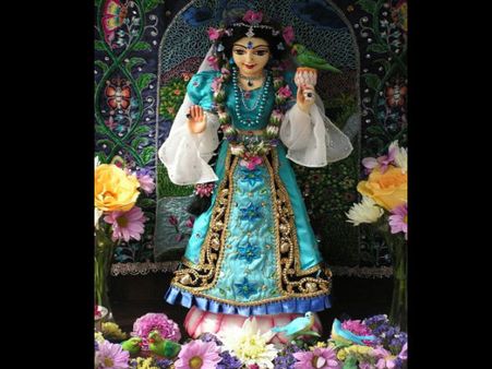 Goddess Tulsi’s Desire