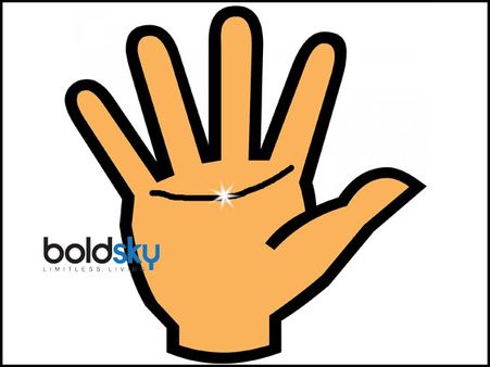 When The Star Is On The Heart Line