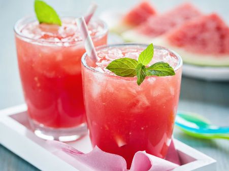 1. Watermelon + Lemon 