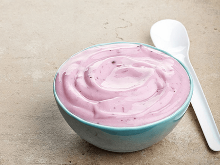 3. Flavoured yogurt