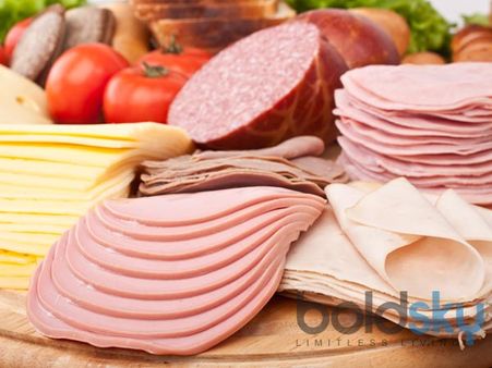 4. Processed deli meats