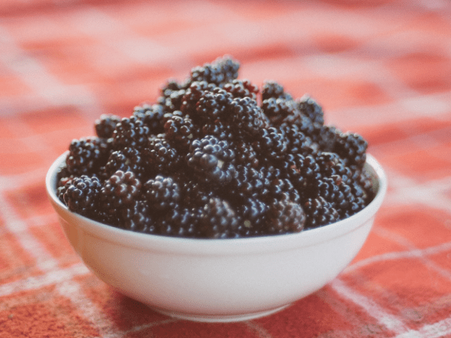 4. Blackberries