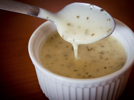 2. Creamy Salad Dressing